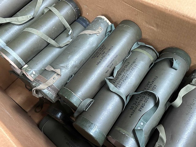 Opbergkoker voor gasmaskerfilet (32x) - afbeelding 3 van  4