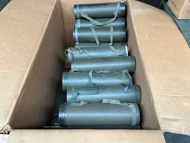 Opbergkoker voor gasmaskerfilet (32x) - afbeelding 4 van  4