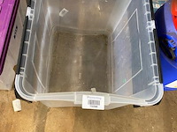 Opbergkrat met deksel - afbeelding 1 van  1