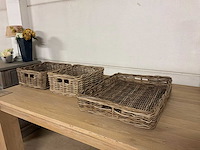 Opbergmanden (3x) - afbeelding 3 van  3