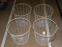 Opbergmanden 4 stuks - afbeelding 2 van  7