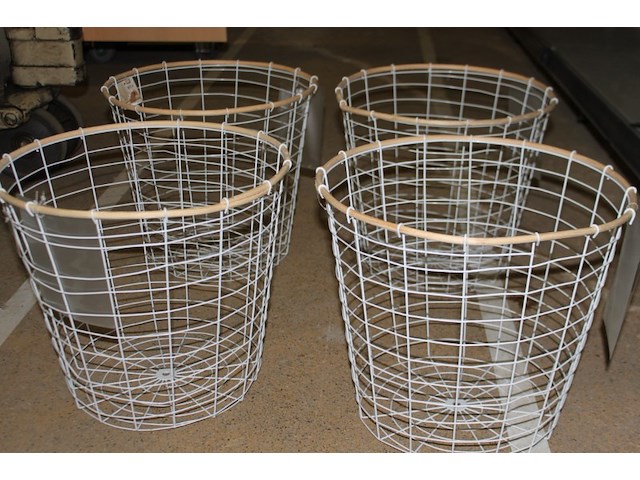 Opbergmanden 4 stuks - afbeelding 3 van  7