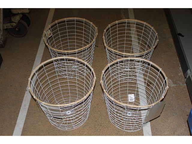 Opbergmanden 4 stuks - afbeelding 5 van  7