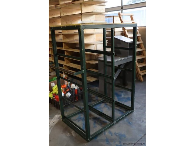 Opbergrek - 63x108x136cm - afbeelding 1 van  5