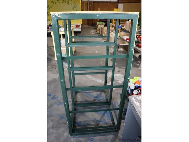 Opbergrek - 63x108x136cm - afbeelding 2 van  5