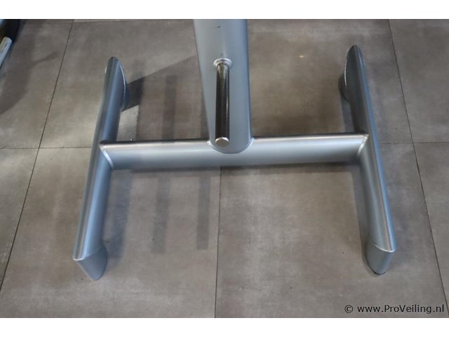 Opbergrek voor halterschijven/plate tree - 70x60x125cm - afbeelding 2 van  3