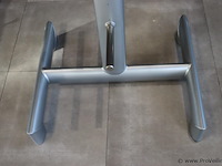 Opbergrek voor halterschijven/plate tree - 70x60x125cm - afbeelding 2 van  3