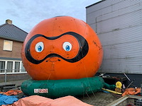 Opblaas voetbal - afbeelding 1 van  3