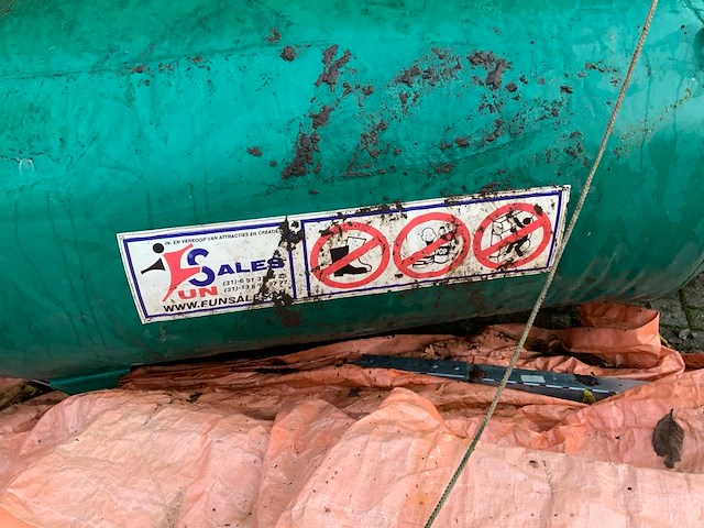 Opblaas voetbal - afbeelding 2 van  3