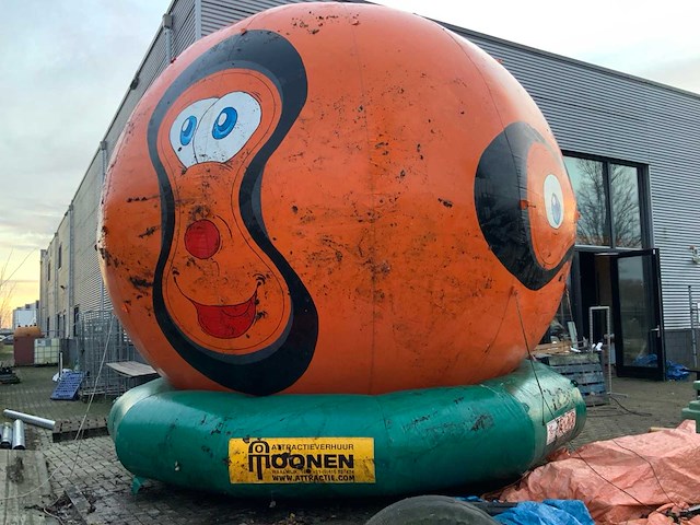 Opblaas voetbal - afbeelding 3 van  3