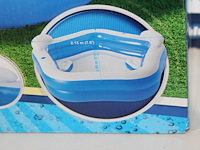 Opblaasbaar familiezwembad bestway fun, 213 cm x 206 cm. - afbeelding 2 van  2