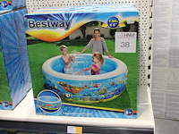 Opblaasbaar speelbad bestway, doorsnede 196cm. hoogte 53 cm. - afbeelding 1 van  2