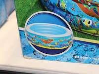 Opblaasbaar speelbad bestway, doorsnede 196cm. hoogte 53 cm. - afbeelding 2 van  2