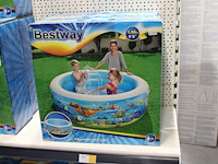 Opblaasbaar speelbad bestway, doorsnede 196cm. hoogte 53 cm. - afbeelding 1 van  2