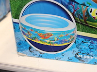 Opblaasbaar speelbad bestway, doorsnede 196cm. hoogte 53 cm. - afbeelding 2 van  2
