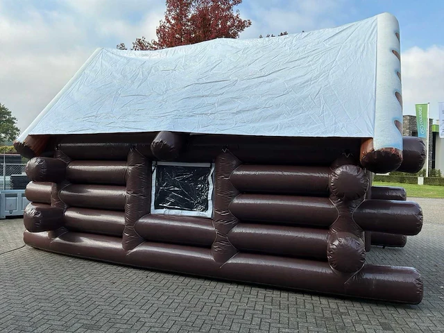 Opblaasbare après-skihut - afbeelding 6 van  11