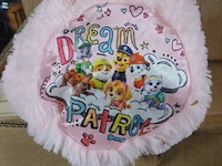 Opblaasbare bal paw patrol rose 1x in kr 2
