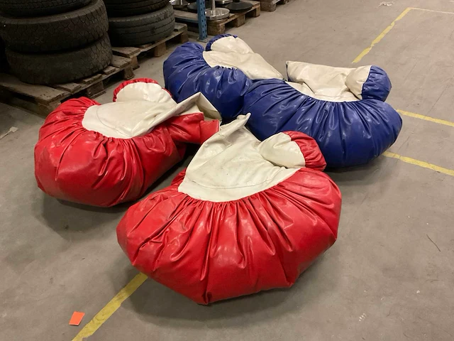 Opblaasbare boxring - afbeelding 4 van  5