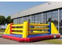 Opblaasbare boxring - afbeelding 2 van  5