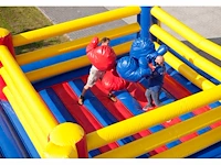 Opblaasbare boxring - afbeelding 3 van  5