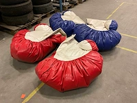 Opblaasbare boxring - afbeelding 4 van  5