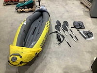 Opblaasbare kano - afbeelding 1 van  5