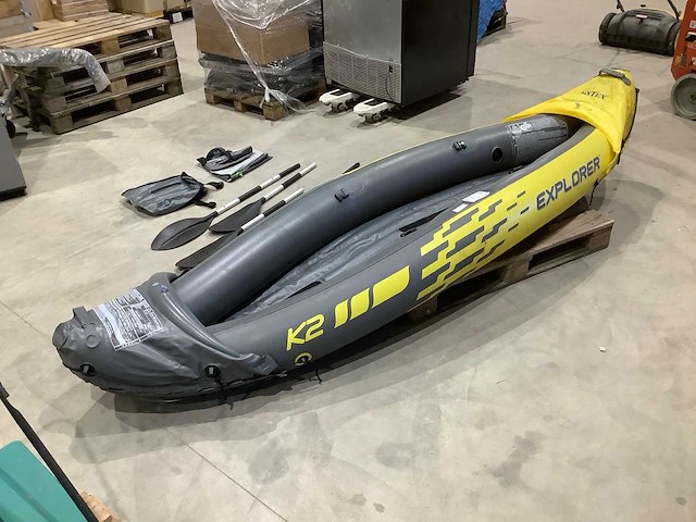 Opblaasbare kano - afbeelding 3 van  5