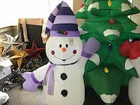 Opblaasbare kerstdecoratie - afbeelding 2 van  5