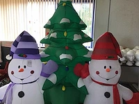 Opblaasbare kerstdecoratie - afbeelding 3 van  5