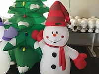 Opblaasbare kerstdecoratie - afbeelding 4 van  5