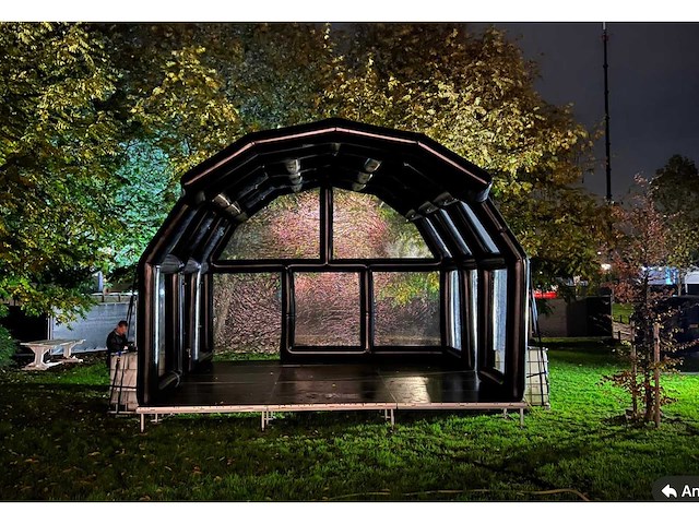 Opblaasbare podiumoverkapping - afbeelding 1 van  5