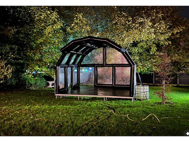 Opblaasbare podiumoverkapping - afbeelding 2 van  5