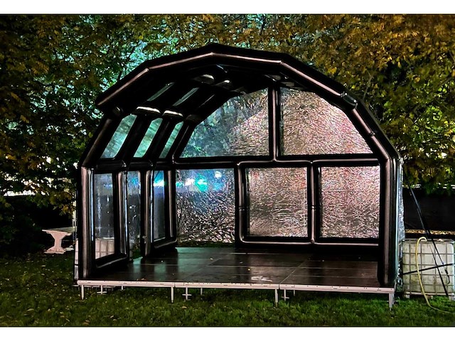 Opblaasbare podiumoverkapping - afbeelding 3 van  5