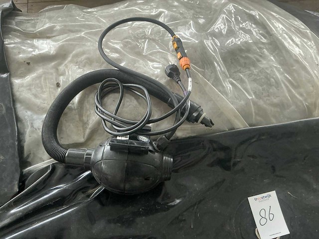 Opblaasbare podiumoverkapping - afbeelding 4 van  5