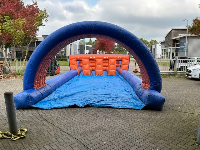 Opblaasbare sjoelbak - afbeelding 1 van  9