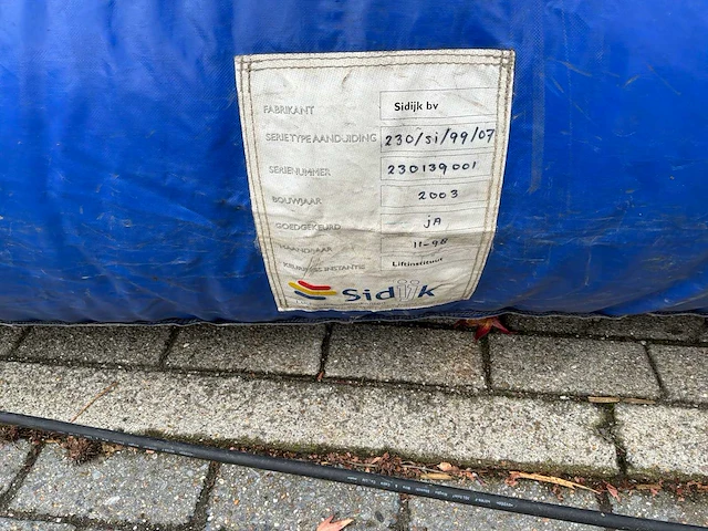 Opblaasbare sjoelbak - afbeelding 6 van  9
