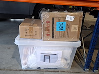 Opblaasbare tent, wit / zwart - afbeelding 2 van  2