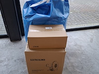 Opblaasbare tent, zwart - afbeelding 2 van  3