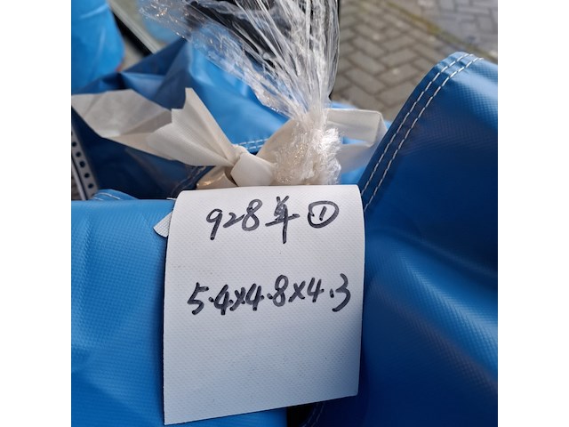 Opblaasbare tent, zwart - afbeelding 3 van  3