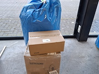 Opblaasbare tent, zwart - afbeelding 2 van  3