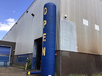 Opblaaspilaar open - afbeelding 1 van  7