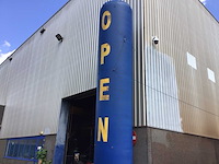 Opblaaspilaar open - afbeelding 2 van  7