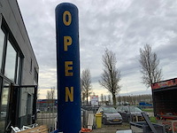 Opblaaspilaar open - afbeelding 3 van  7