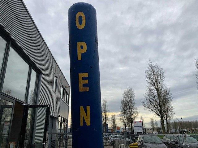 Opblaaspilaar open - afbeelding 4 van  7