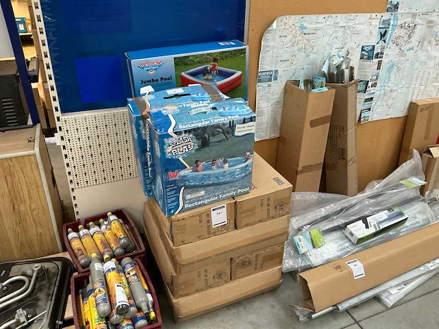 Opblaaszwembad (12x) - afbeelding 1 van  5