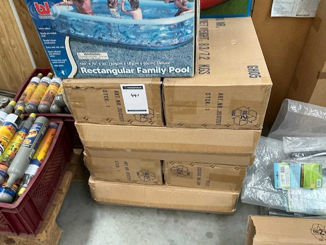 Opblaaszwembad (12x) - afbeelding 5 van  5