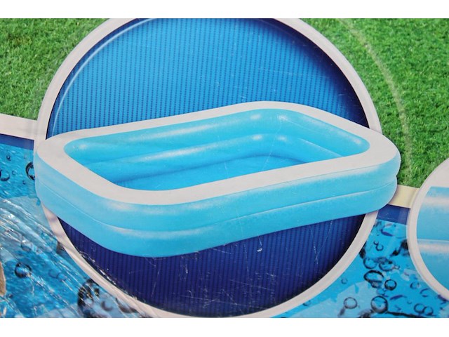Opblaaszwembad bestway, afm. 262 cm x 175 cm x 51 cm. - afbeelding 2 van  2