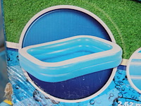 Opblaaszwembad bestway, afm. 262 cm x 175 cm x 51 cm. - afbeelding 2 van  2