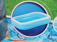 Opblaaszwembad bestway, afm. 262 cm x 175 cm x 51 cm. - afbeelding 2 van  2