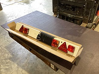 Opbouw aanhangwagen lichtbalk - afbeelding 1 van  6